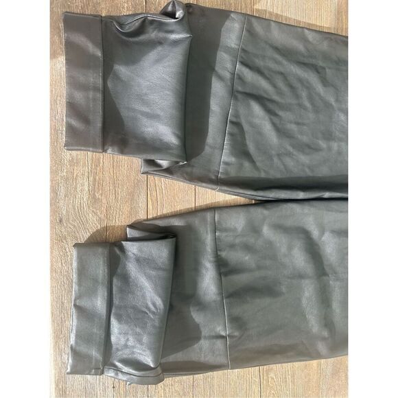 NWT- Generation Love Solange Vegan Leather Pants, size 10 - Picture 7 of 9